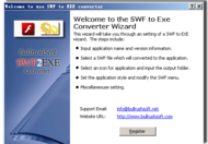 BullrushSoft Swf to exe Converter screenshot